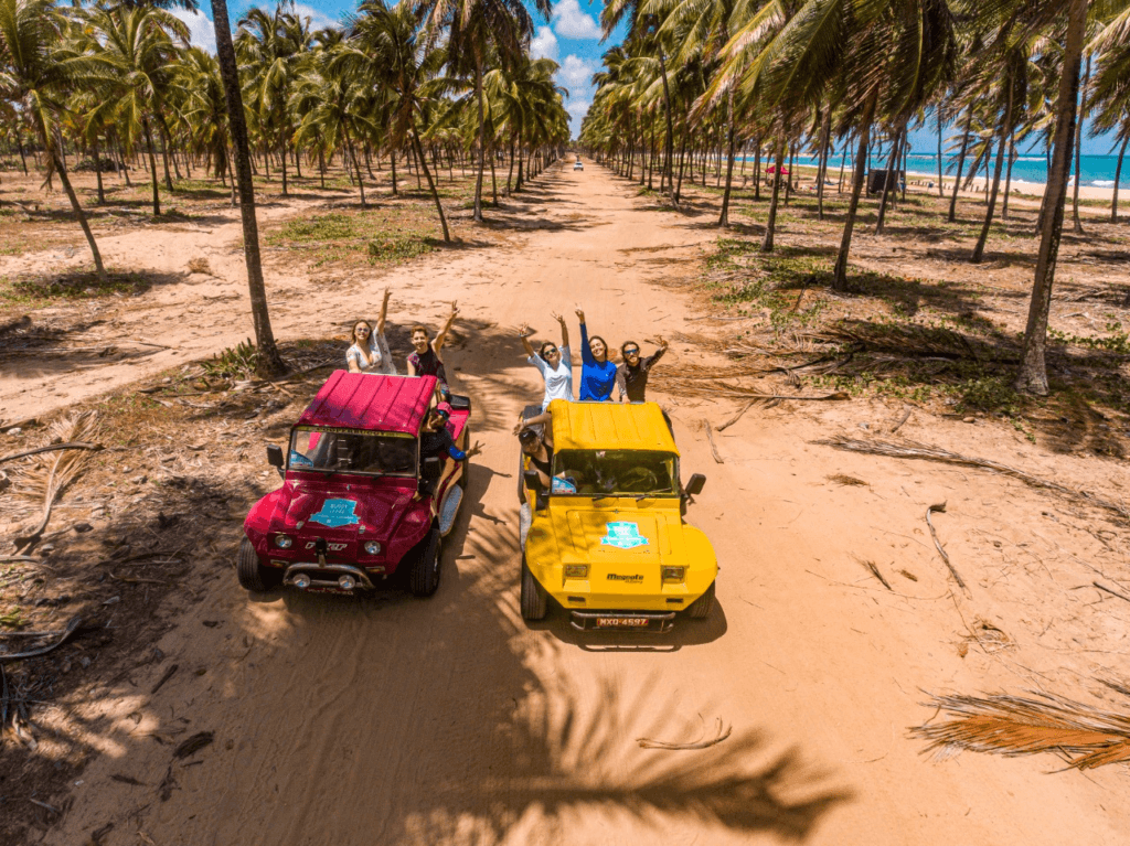 Litoral de Pernambuco — Porto de Galinhas e Praia dos Carneiros