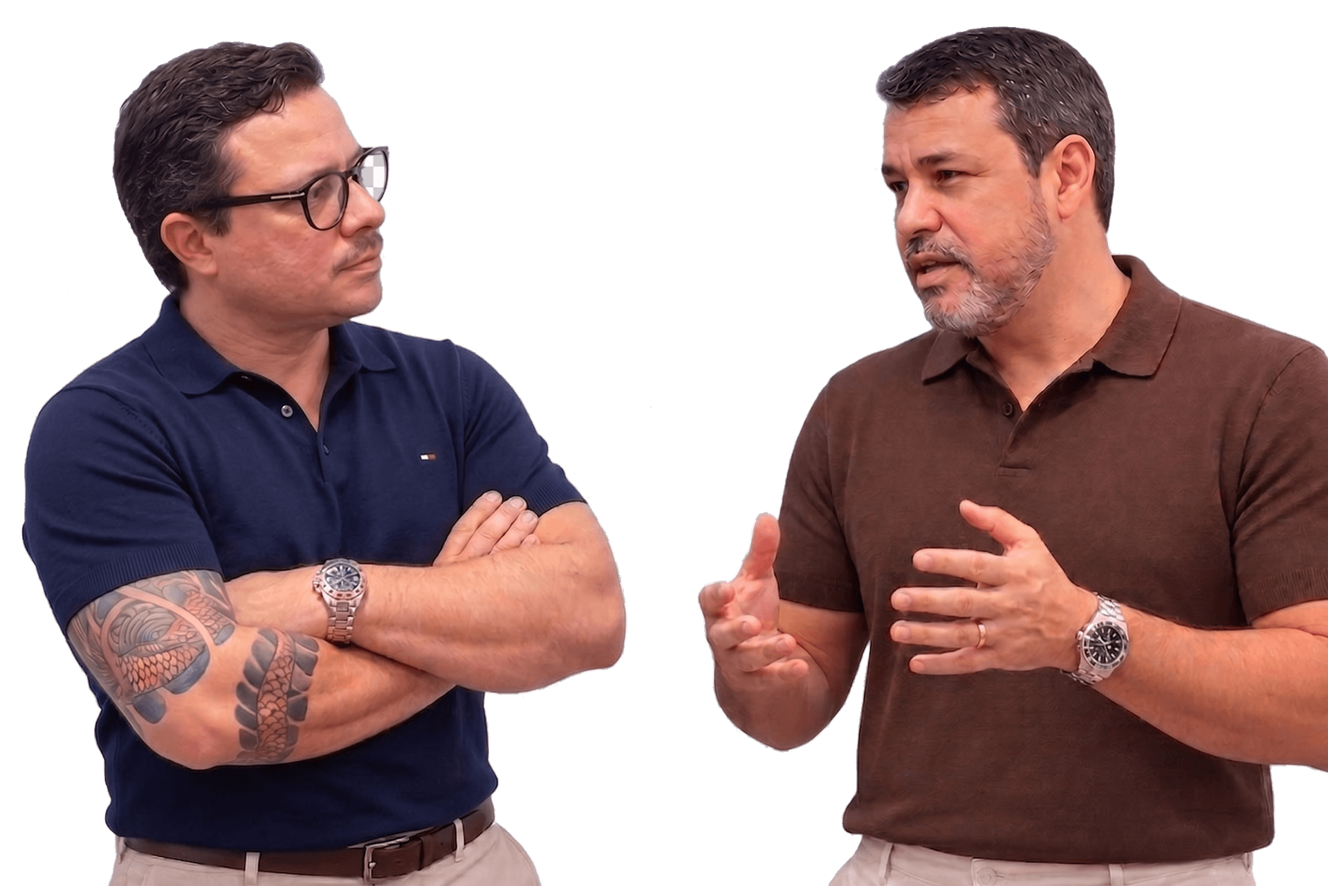 Thiago Ferreira e Rodrigo Montenegro