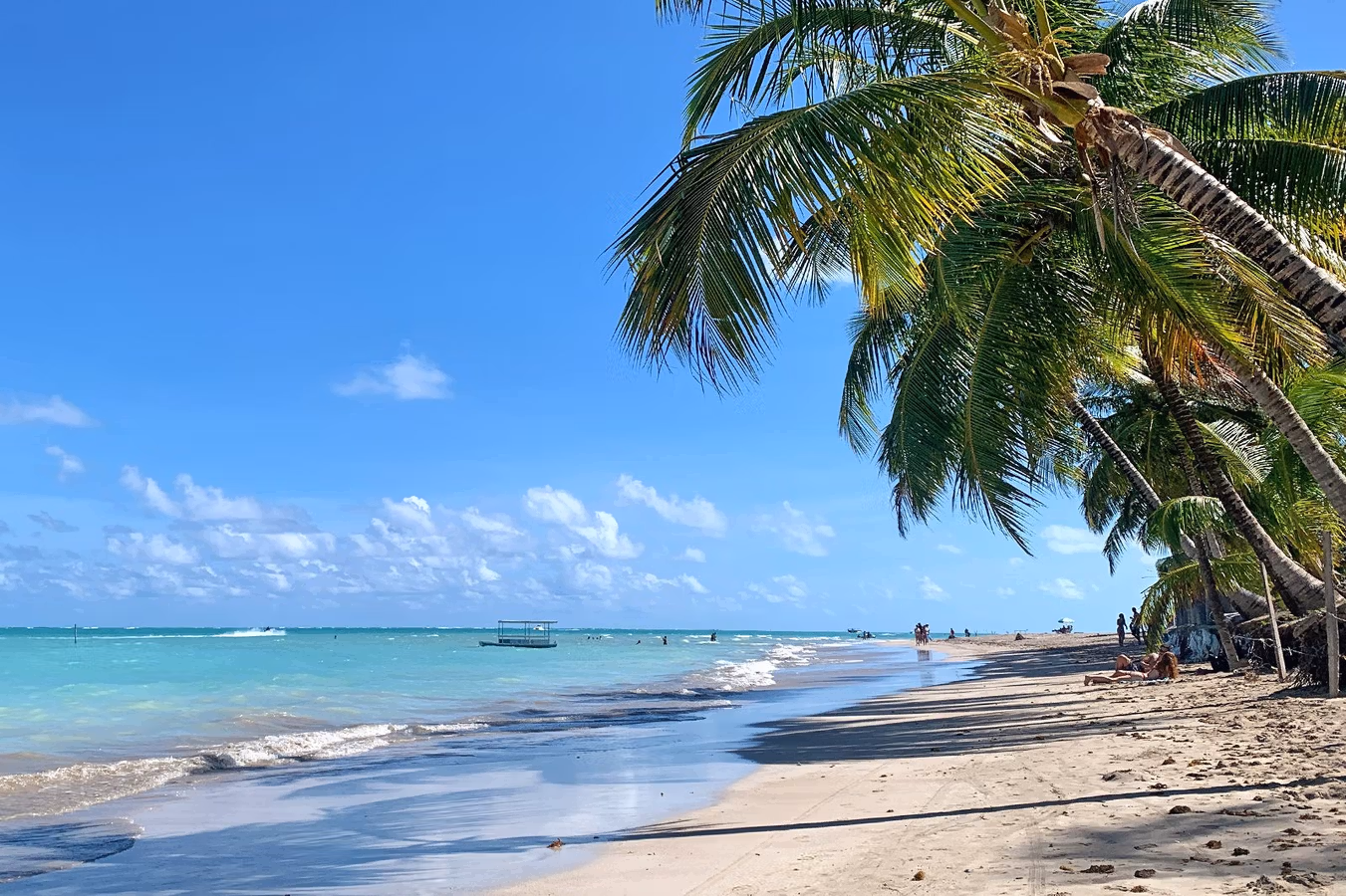 Lançamento beira-mar em Maragogi, Alagoas