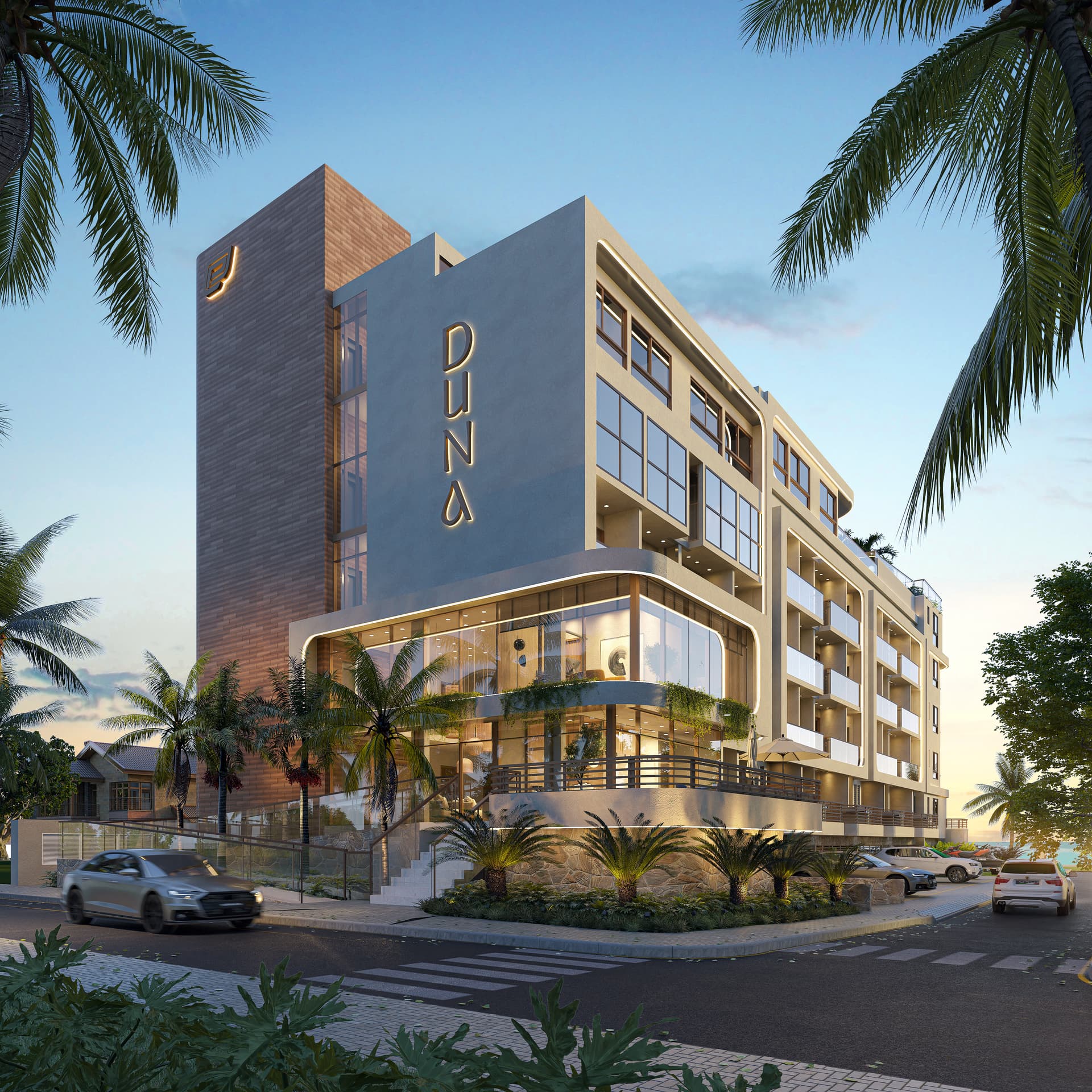 Duna Beira mar Apartamentos e Studios na Beira mar de Tamandaré
