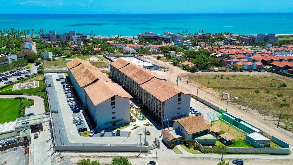 Studio em Resort no melhor trecho da Praia dos Carneiros
